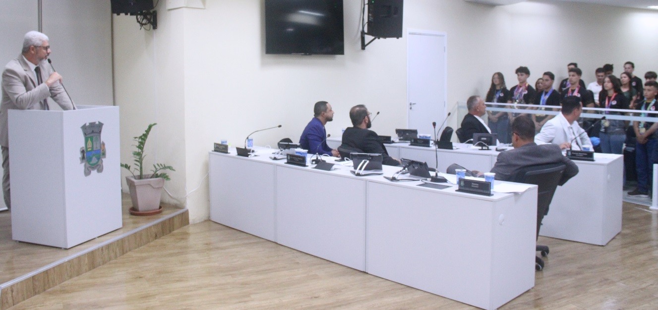 A Câmara Municipal retoma o trabalho em sessões de ordinárias.