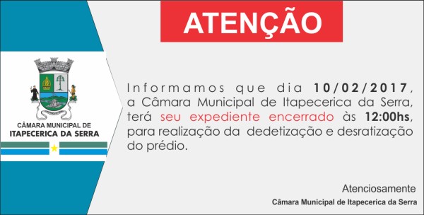 Câmara Municipal de Itapecerica da Serra/SP