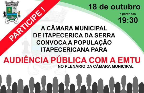 Câmara Municipal de Itapecerica da Serra/SP